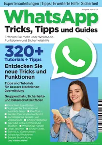 WhatsApp Tricks, Tipps und Guides - Juni 2025