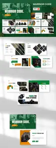 Warrior Code - Soldier Powerpoint 2LBNXD4