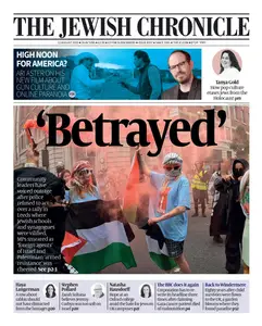 The Jewish Chronicle - 22 August 2025