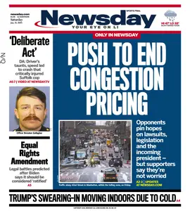 Newsday - 18 January 2025