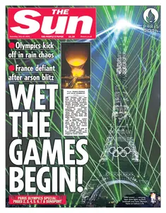 The Sun UK - 27 July 2024