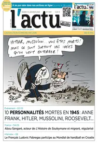 L'Actu - 14 Janvier 2025