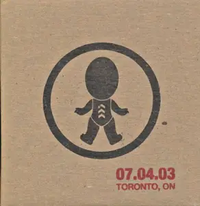 Peter Gabriel - Summer 2003 (07.04.03 Toronto, ON) (2003)