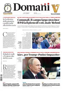 Domani - 27 Maggio 2025