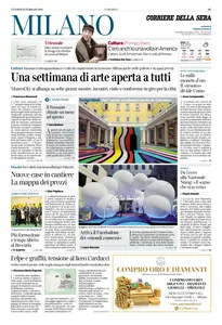 Corriere della Sera Milano - 28 Febbraio 2025