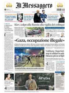 Il Messaggero - 2 Giugno 2025