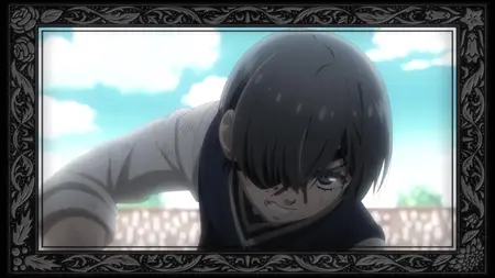Black Butler Public School Arc S04E08 His Butler Locking Up