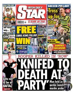 Irish Daily Star - 13 May 2024