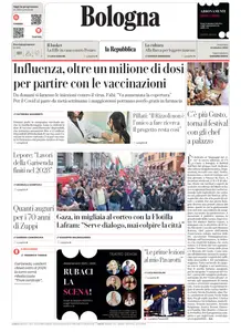 la Repubblica Bologna - 12 Ottobre 2025