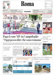 la Repubblica Roma - 26 Maggio 2025