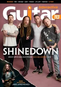 Guitar Interactive - Issue 113 2025