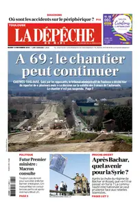 La Dépêche du Midi - 10 Décembre 2024