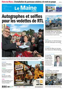 Le Maine Libre Sarthe Loir - 13 Septembre 2024