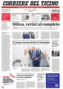 Corriere del Ticino - 13 Settembre 2025
