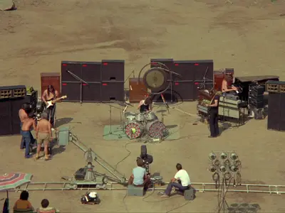 Pink Floyd: Live at Pompeii (1972)
