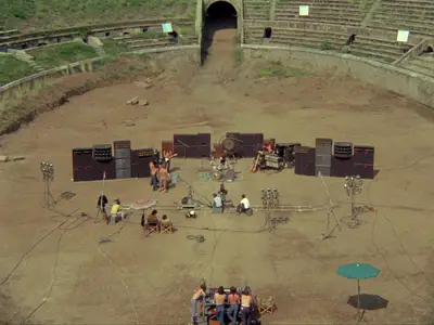 Pink Floyd: Live at Pompeii (1972)
