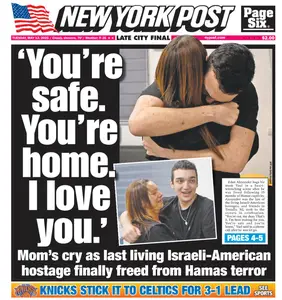 New York Post - May 13, 2025