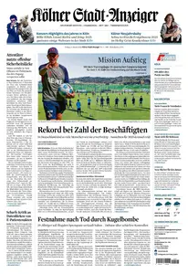 Kölner Stadt-Anzeiger Köln-Ost - 3 Januar 2025