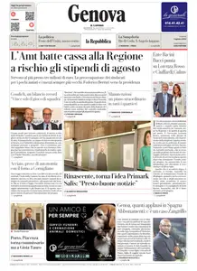 la Repubblica Genova - 1 Agosto 2025