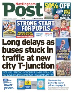 Nottingham Post - 10 October 2024