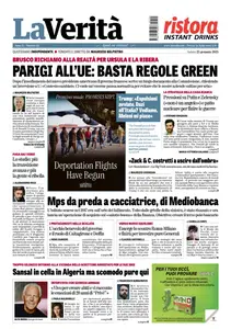 La Verita - 25 Gennaio 2025