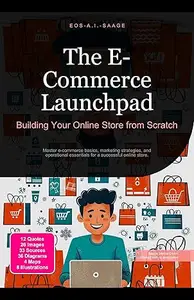 The E-Commerce Launchpad: Building Your Online Store from Scratch: Master e-commerce basics, marketing strategies