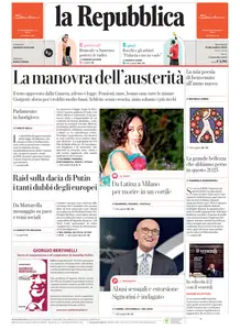 la Repubblica - 31 Dicembre 2025