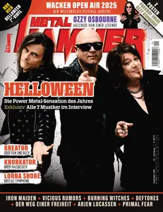 Metal Hammer Germany - September 2025