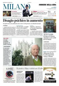 Corriere della Sera Milano - 5 Novembre 2025