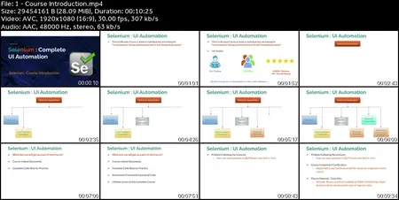 Selenium WebDriver Java Basics + Advance Selenium Framework