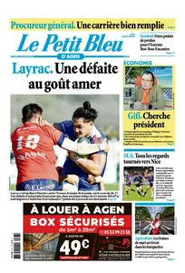 Le Petit Bleu d'Agen - 3 Mars 2025