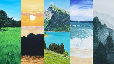 Painting Made Clear: The Complete Guide to Landscapes