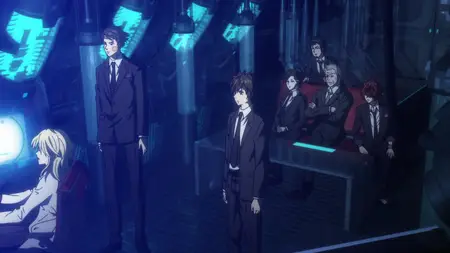 Psycho Pass (2012 S03E05 042 Agamemnon's Offering S1PH3R