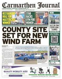 Carmarthen Journal - 16 July 2025