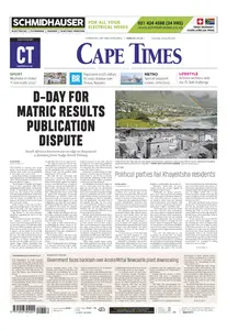 Cape Times - 8 January 2025