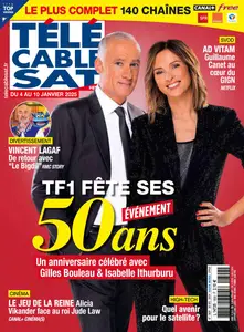 Télécâble Sat Hebdo N.1809 - 30 Décembre 2024