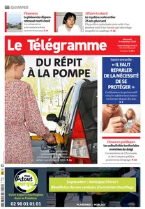 Le Télégramme Quimper - 4 Septembre 2024