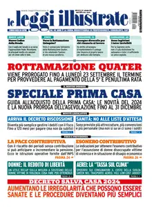 Leggi Illustrate - Settembre 2024