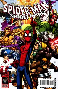 Spider Man And The Secret Wars Limited Series 1 Of 4 Feb 2010 Comic EBook