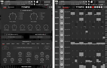 Teletone Audio Tympo v1.2.1 KONTAKT