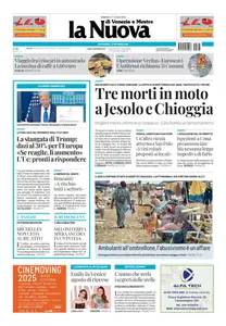 La Nuova di Venezia e Mestre - 13 Luglio 2025