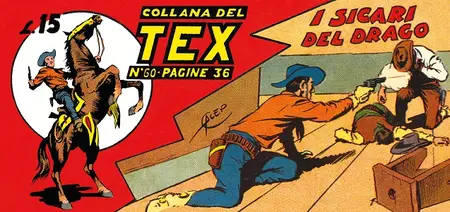 Le Strisce Di Tex - Volume 22 - Tex 60, I Sicari Del Drago
