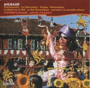 Stephen Coombs, Artur Pizarro - Milhaud: Music For Two Pianos (1998)
