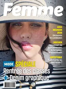 Femme Magazine La Réunion - Août-Septembre 2026