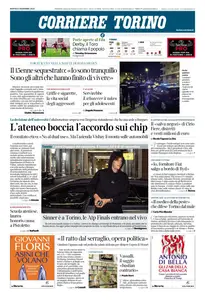 Corriere Torino - 4 Novembre 2025