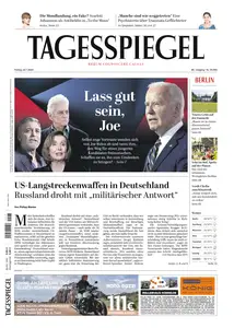 Der Tagesspiegel - 12 Juli 2024