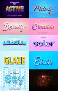 Text Effect Vol.21