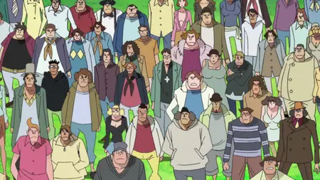 One Piece (1999 S13E90 The Extermination Strategy in Action! The Power of the Pacifistas! Koten Gars