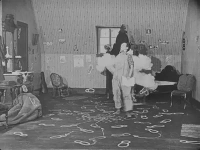 Fatal Footsteps (1926)