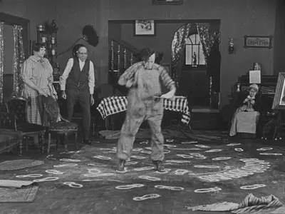 Fatal Footsteps (1926)